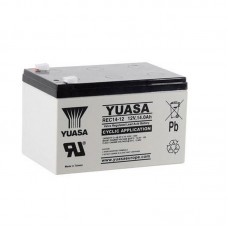 Švino akumuliatorius 12V 14Ah (151x98x97.5mm) (gilaus iškrovimo) Premium Yuasa 